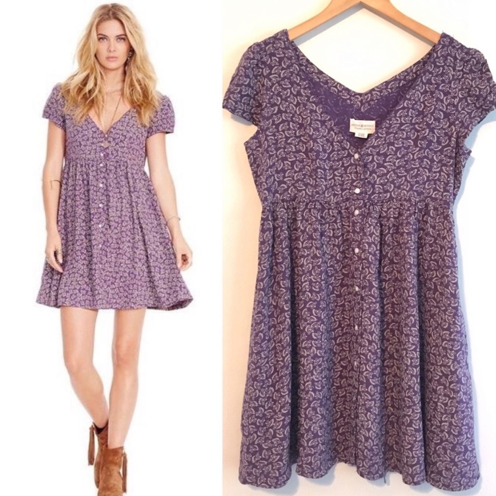 Denim & Supply Ralph Lauren floral babydoll dress